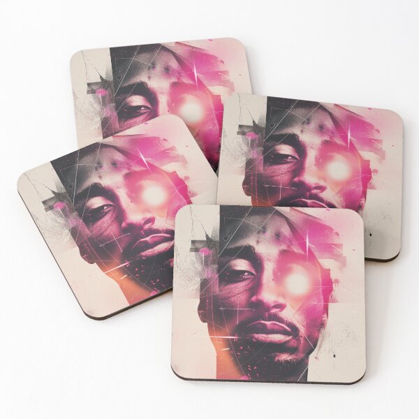 Item preview, Gangster Rap Music Icon Neon Aesthetic Art – Modern Design for Hip-Hop Fans designed and sold by Mystikos Art.