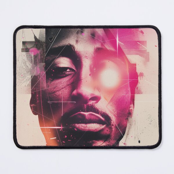 Item preview, Gangster Rap Music Icon Neon Aesthetic Art – Modern Design for Hip-Hop Fans designed and sold by Mystikos Art.