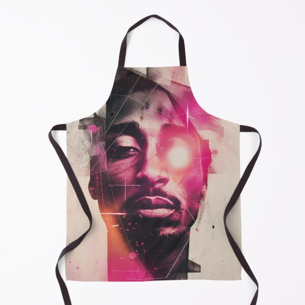 Item preview, Gangster Rap Music Icon Neon Aesthetic Art – Modern Design for Hip-Hop Fans designed and sold by Mystikos Art.