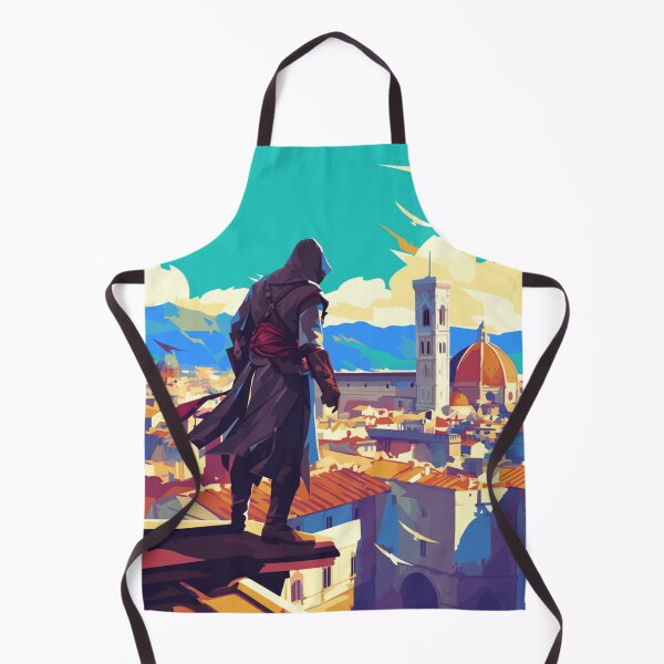 Item preview, Assassin Travel Poster  designed and sold by MendaciousMina.