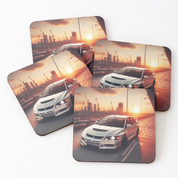 Item preview, Vintage Lancer Evo IX at Industrial Sunset JDM  designed and sold by RCStoreUy.
