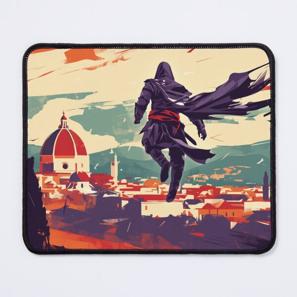 Item preview, Assassin Travel Poster  designed and sold by MendaciousMina.