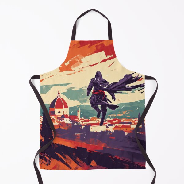 Item preview, Assassin Travel Poster designed and sold by MendaciousMina.