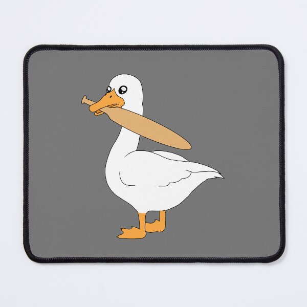 Item preview, White Goose with a Bat designed and sold by Pint-SizeDesign.