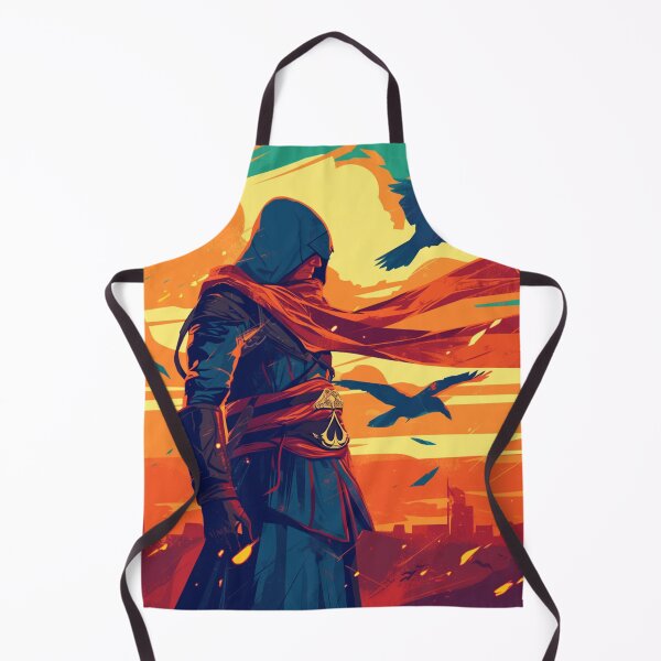 Item preview, Assassin Travel Poster designed and sold by MendaciousMina.