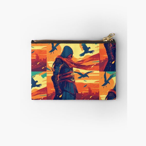 Item preview, Assassin Travel Poster  designed and sold by MendaciousMina.