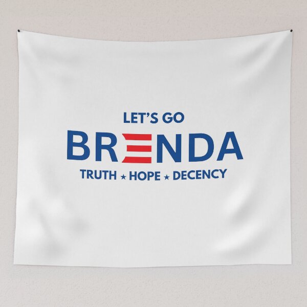 Item preview, Kamala Harris Let’s Go Brenda 2024 designed and sold by ANNINOART ⭐⭐⭐⭐⭐.