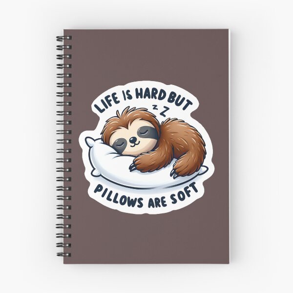 Item preview, Life Is Hard But Pillows Are Soft designed and sold by designbykev.