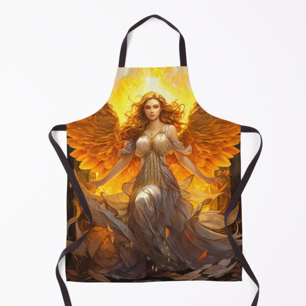 Item preview, Heavenly Guardian Angel Art: Divine Inspiration for Your Home GA-25 designed and sold by DarkEmporium20.