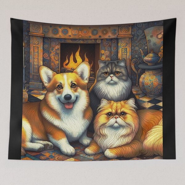 Item preview, The Royals The  Corgis The Faves v11 designed and sold by Helios Be. Lavsh.