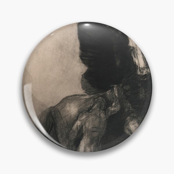 Item preview, artist odilon redon, odilon redon paintings, painter odilon redon, odilon redon art, odilon redon artwork, odilon redon drawings designed and sold by diana-shaw.