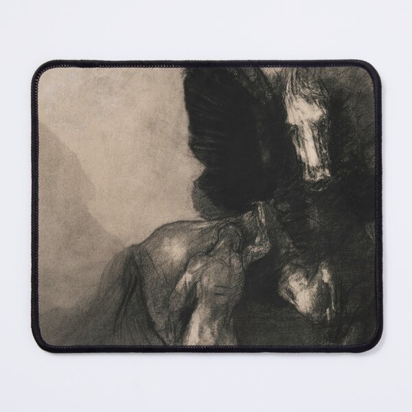 Item preview, artist odilon redon, odilon redon paintings, painter odilon redon, odilon redon art, odilon redon artwork, odilon redon drawings designed and sold by diana-shaw.
