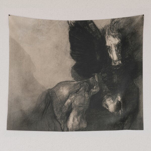 Item preview, artist odilon redon, odilon redon paintings, painter odilon redon, odilon redon art, odilon redon artwork, odilon redon drawings designed and sold by diana-shaw.