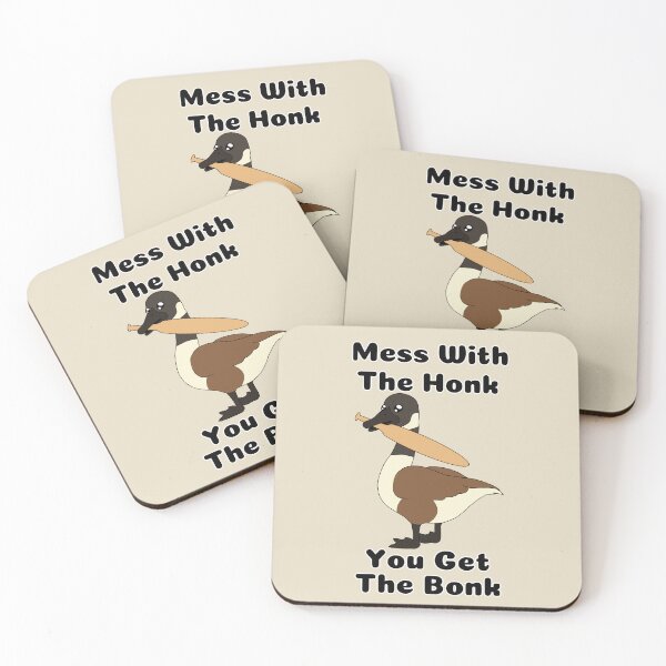 Item preview, Mess with the honk you get the bonk-Canadian Goose designed and sold by Pint-SizeDesign.