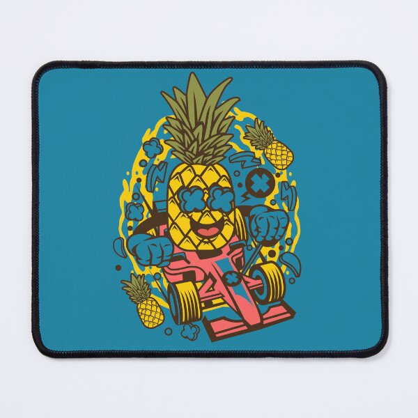 Item preview, pineapple formula racer designed and sold by ManikRaja.