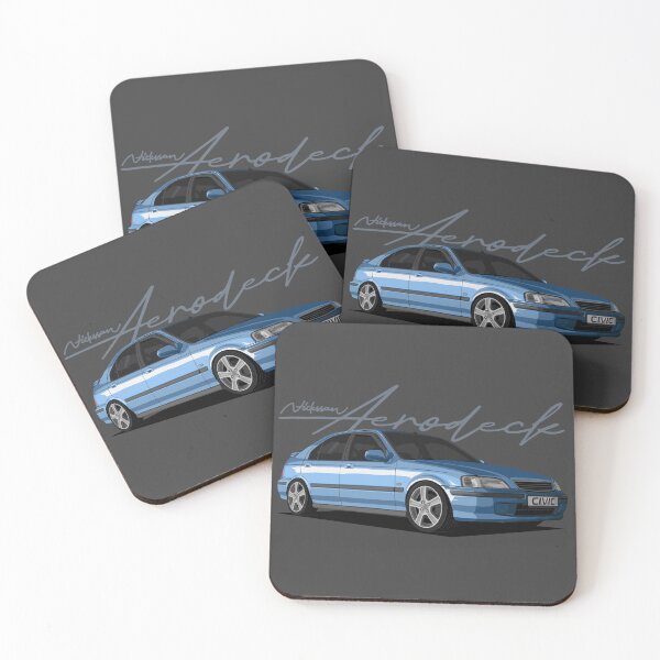 Item preview, 1998 Honda Civic Aerodeck (liftback/sedan) in Light Blue designed and sold by Nickssan.
