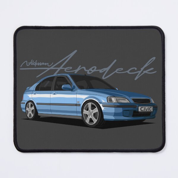 Item preview, 1998 Honda Civic Aerodeck (liftback/sedan) in Light Blue designed and sold by Nickssan.