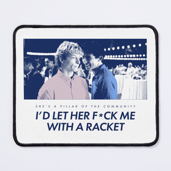 Item preview, Challengers: I'd let her designed and sold by mikeyrhcp.