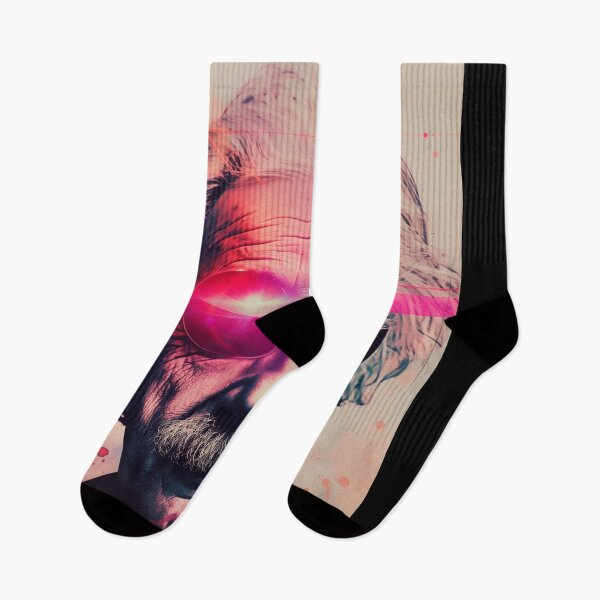 Item preview, Visionary Genius Neon Aesthetic Art – Modern Design for Creative Minds designed and sold by Mystikos Art.