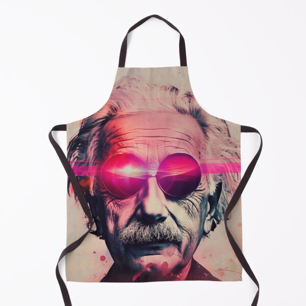 Aperçu de l'œuvre Visionary Genius Neon Aesthetic Art – Design moderne pour les esprits créatifs créée et vendue par Mystikos Art.