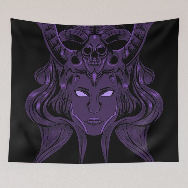 Item preview, female baphomet designed and sold by Mychicstuff.