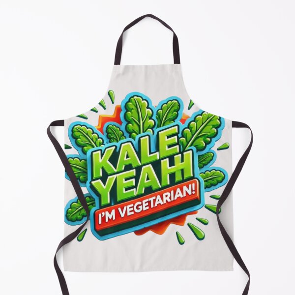 Item preview, Kale Yeah, I'm Vegetarian! designed and sold by WildVista.