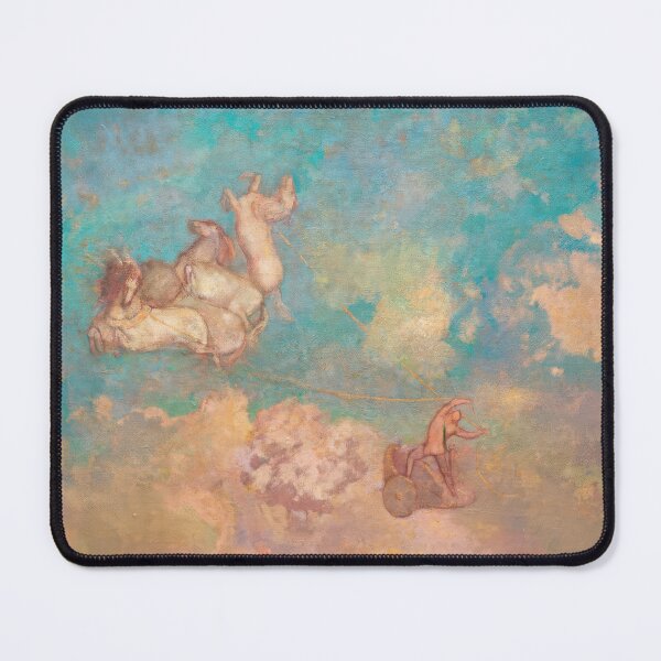 Item preview, artist odilon redon, odilon redon paintings, painter odilon redon, odilon redon art, odilon redon artwork, odilon redon drawings designed and sold by diana-shaw.