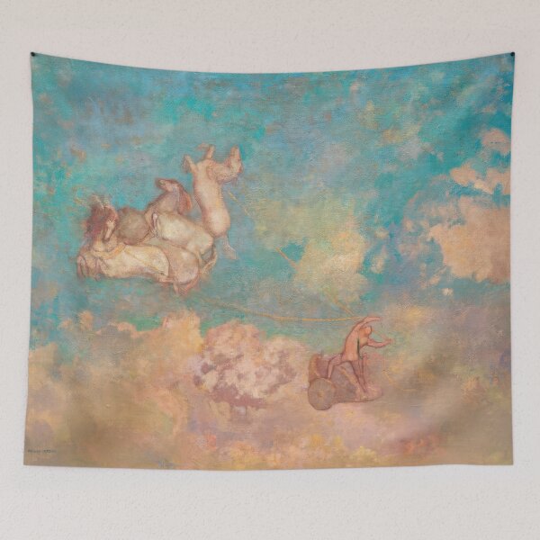 Item preview, artist odilon redon, odilon redon paintings, painter odilon redon, odilon redon art, odilon redon artwork, odilon redon drawings designed and sold by diana-shaw.