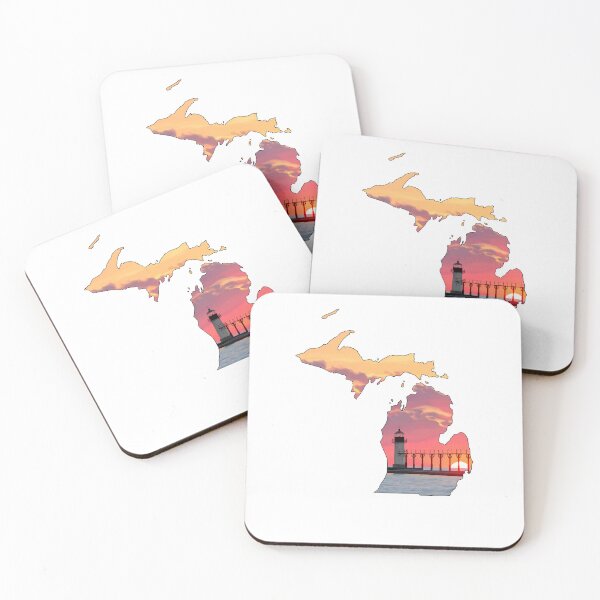 Item preview, Sunset in Michigan designed and sold by AJakimcius.