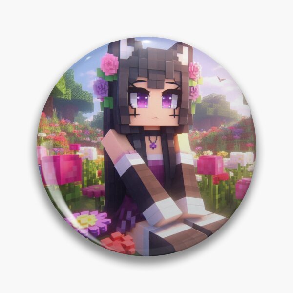 Item preview, Katherine Elizabeth in Minecraft designed and sold by LyssasMindArt.