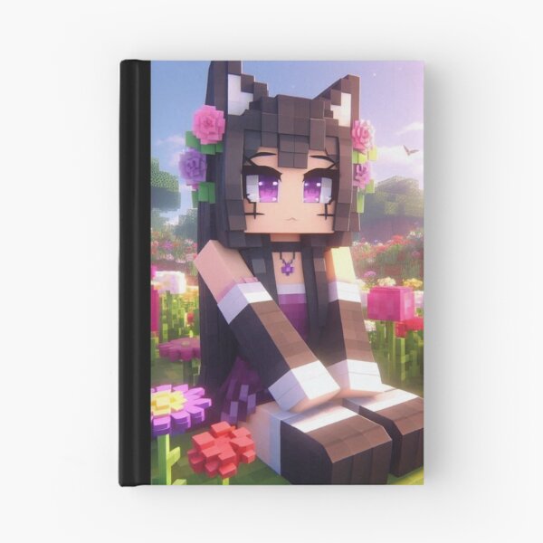 Item preview, Katherine Elizabeth in Minecraft designed and sold by LyssasMindArt.