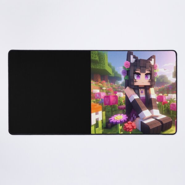 Item preview, Katherine Elizabeth in Minecraft designed and sold by LyssasMindArt.