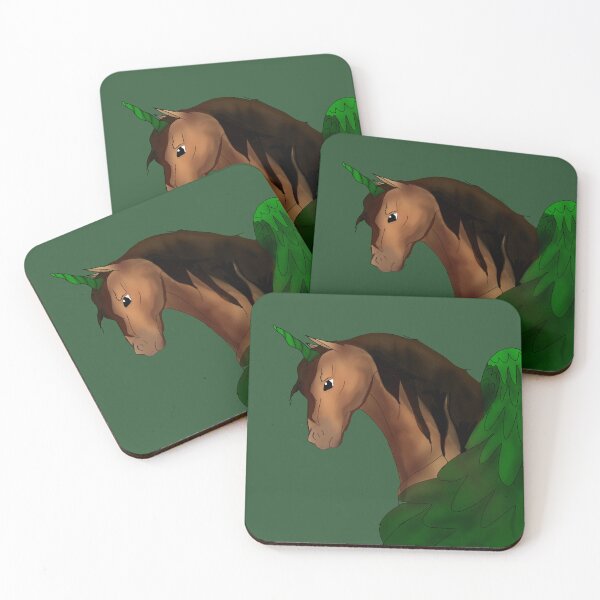 Item preview, Forest unicorn Aspen decorum  designed and sold by Princessforest1.