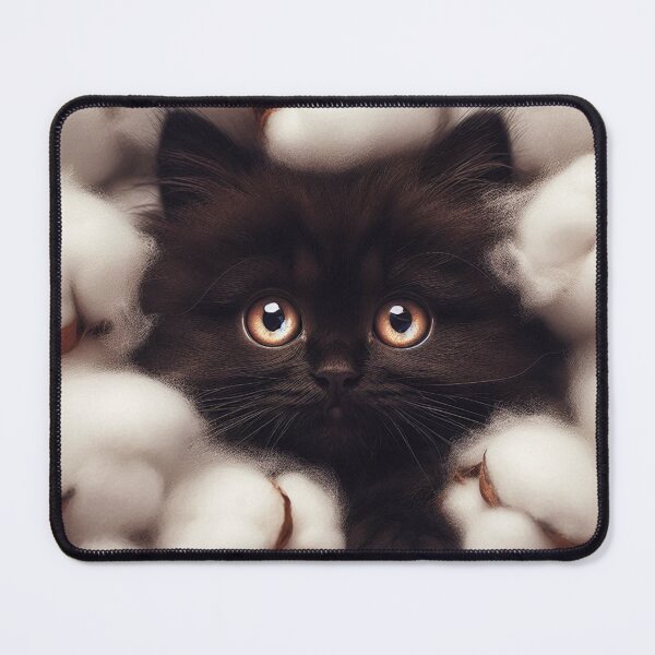 Item preview, Cotton Ball Kitty designed and sold by BeeTheArtCo.