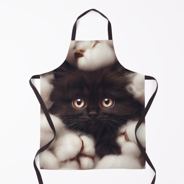 Item preview, Cotton Ball Kitty designed and sold by BeeTheArtCo.