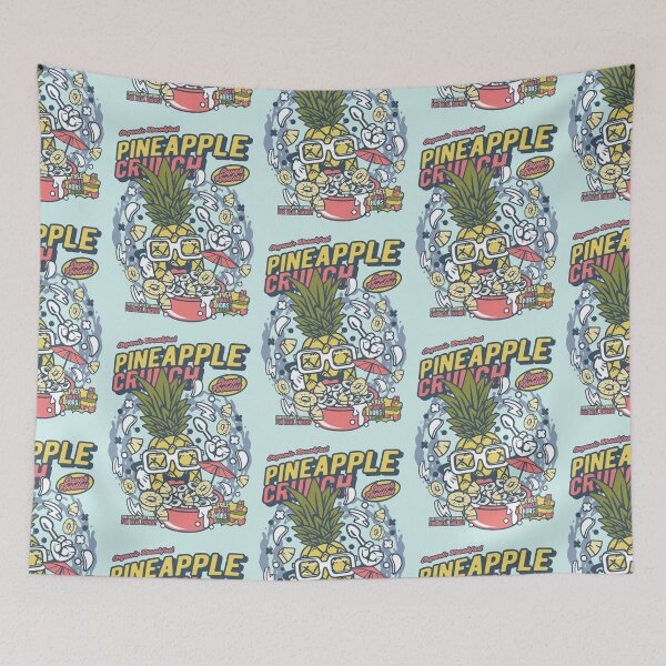 Item preview, pineapple crunch  designed and sold by ManikRaja.