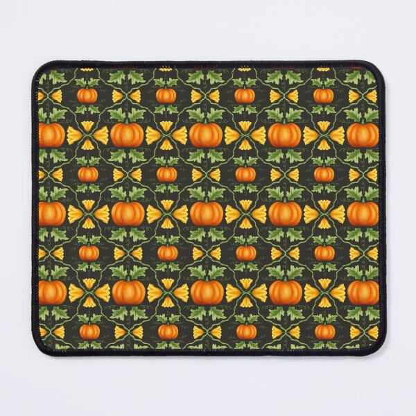 Item preview, Pattern_With_Featuring_Vibrant_Pumpkins  designed and sold by EL-Lebedenko.