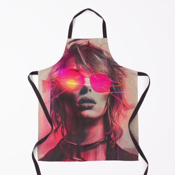 Item preview, Pop Music Icon Neon Surreal Art designed and sold by Mystikos Art.