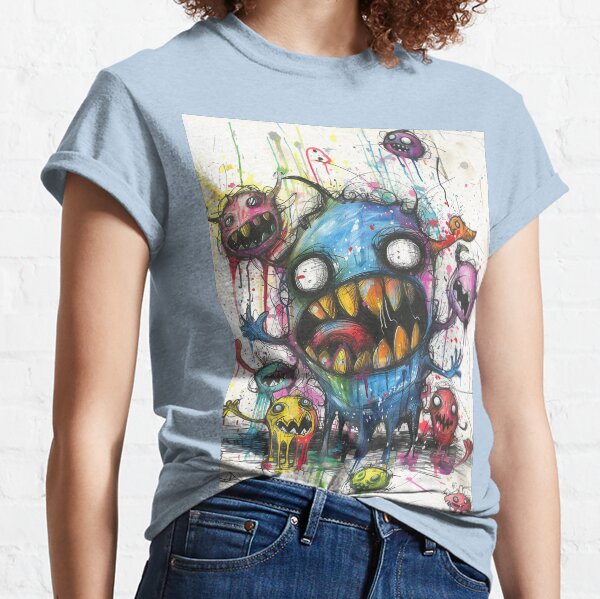 Item preview, SCRIBBLE  MONSTERS: CRAYON uncovered version  designed and sold by Zen Candy 3000 Travis Nicholas Zariwny.