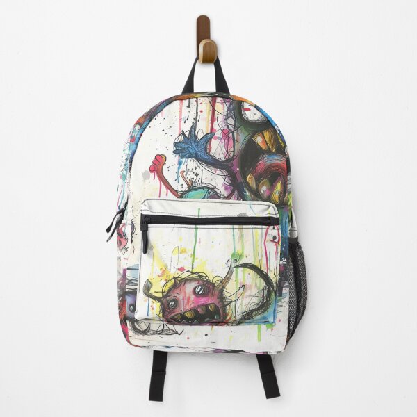 Item preview, SCRIBBLE MONSTERS: CRAYON uncovered version designed and sold by Zen Candy 3000 Travis Nicholas Zariwny.