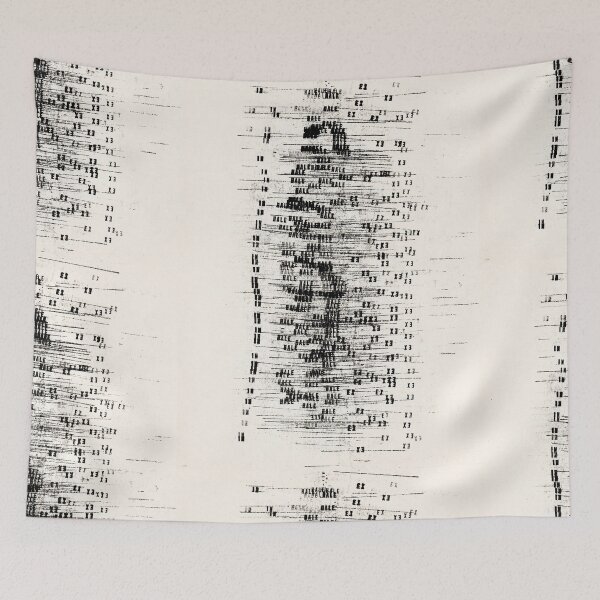 Item preview, [23] Delicate Forget me nots _Dana Krystle// Poetry book art.  designed and sold by dana-krystle.