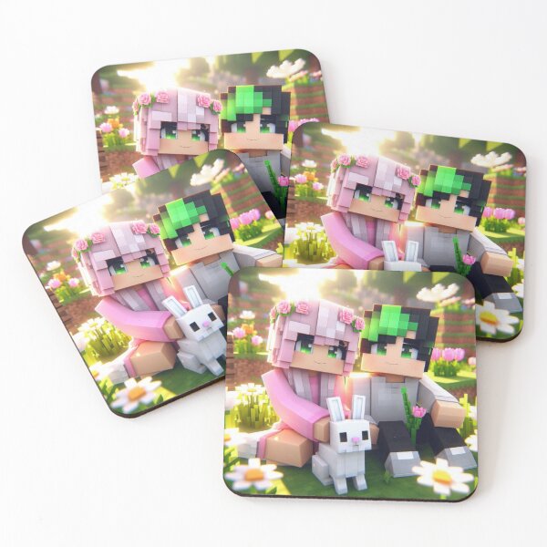 Item preview, The Dynamic Duo: LDShadowLady and SmallishBeans designed and sold by LyssasMindArt.