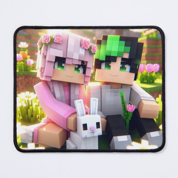 Item preview, The Dynamic Duo: LDShadowLady and SmallishBeans designed and sold by LyssasMindArt.