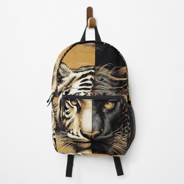 Item preview, Tiger black panther Face portrait designed and sold by ZulryLifestyles.