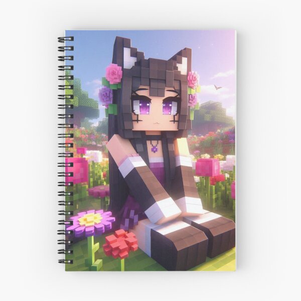 Item preview, Katherine Elizabeth in Minecraft designed and sold by LyssasMindArt.
