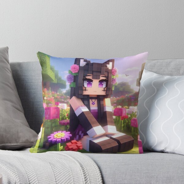 Item preview, Katherine Elizabeth in Minecraft designed and sold by LyssasMindArt.