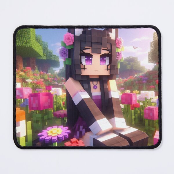 Item preview, Katherine Elizabeth in Minecraft designed and sold by LyssasMindArt.