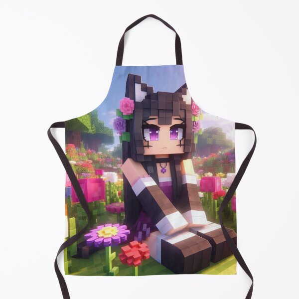 Item preview, Katherine Elizabeth in Minecraft designed and sold by LyssasMindArt.