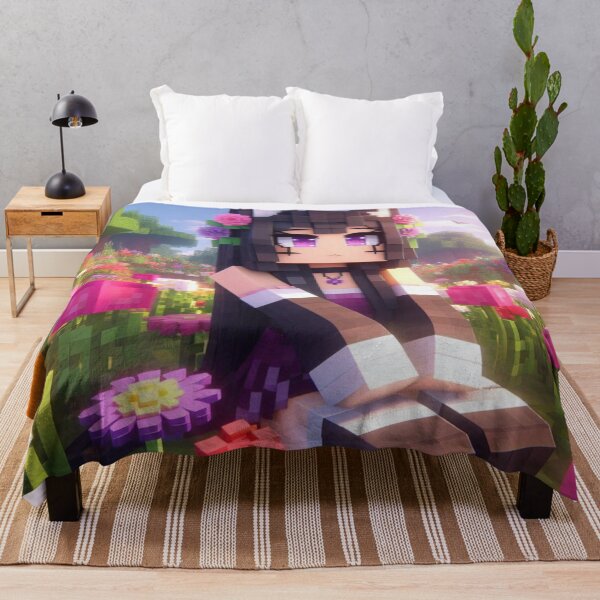 Item preview, Katherine Elizabeth in Minecraft designed and sold by LyssasMindArt.