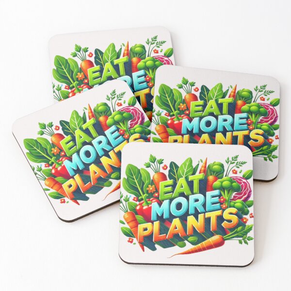 Item preview, Eat More Plants designed and sold by WildVista.